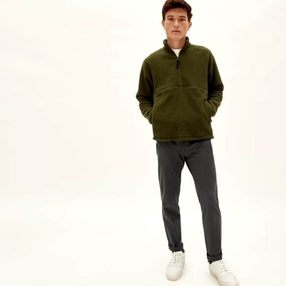 Everlane Chino Pants Mens Size 28 x 30 Gray Uniform Performance Modern Fit NEW - Picture 12 of 12